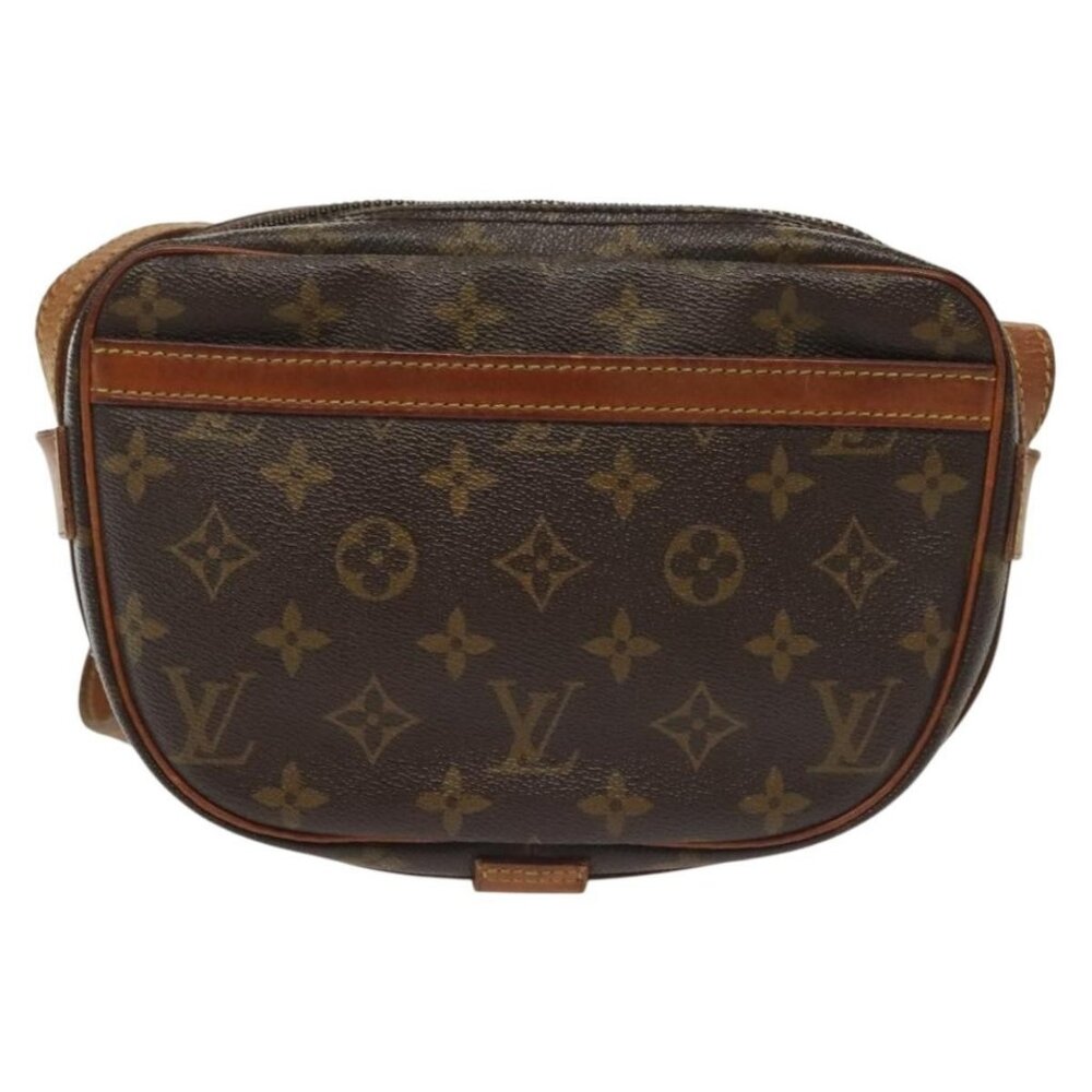 Authentic LOUIS VUITTON Monogram Jeune Fille PM Shoulder Bag M51227 LV - Picture 9 of 16